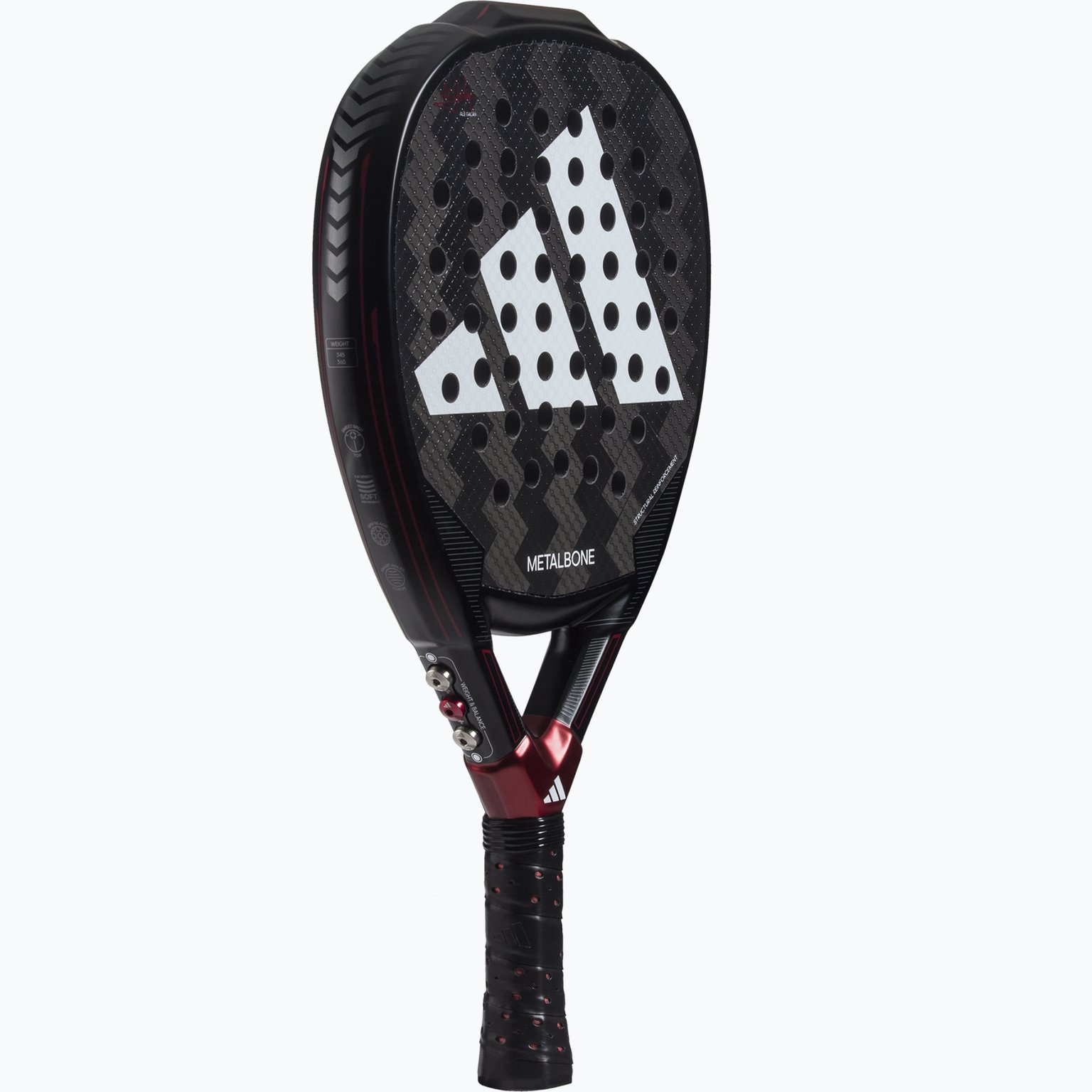 adidas Metalbone 3.3 24 padelracket Svart