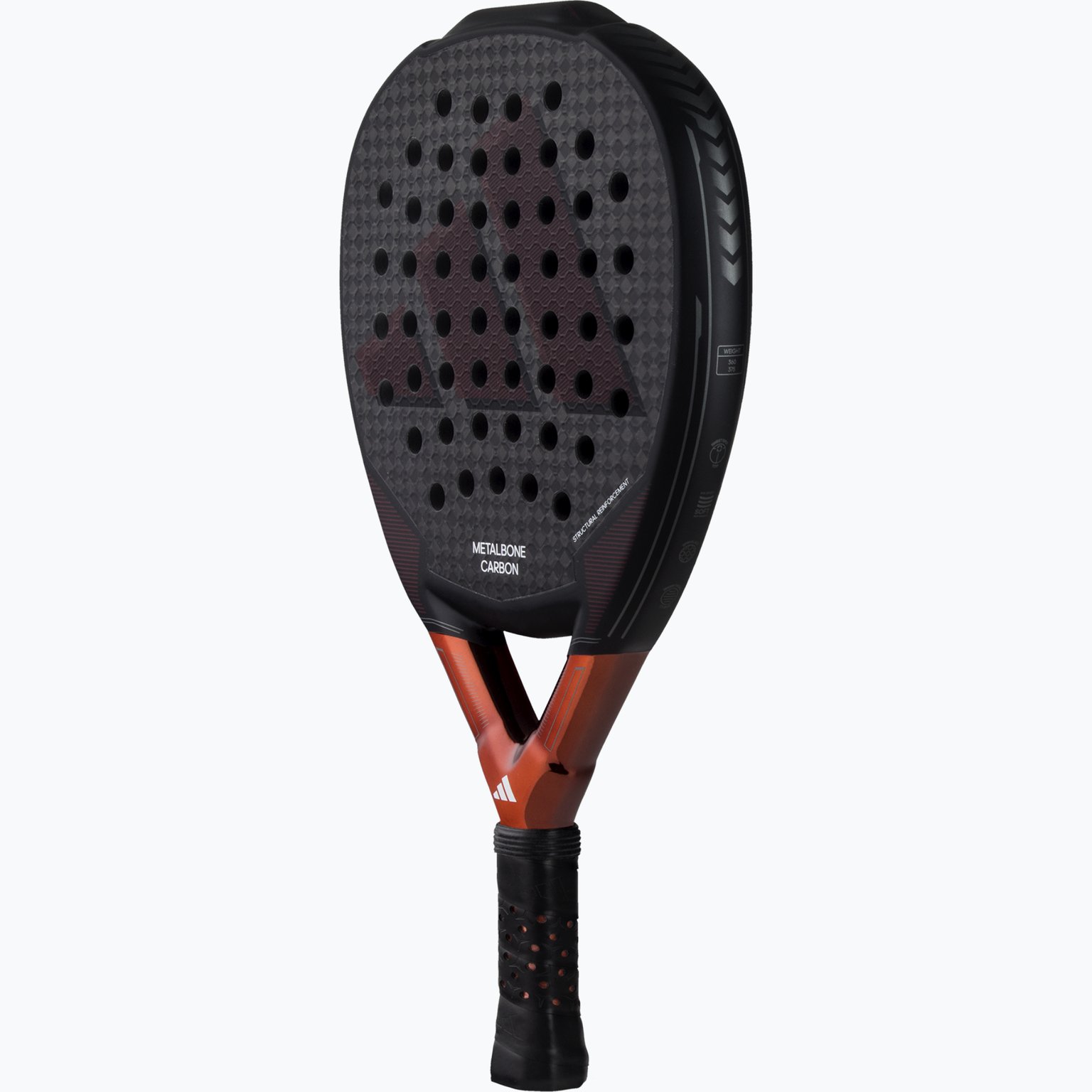 adidas Metalbone Carbon 3.3 24 padelracket Svart