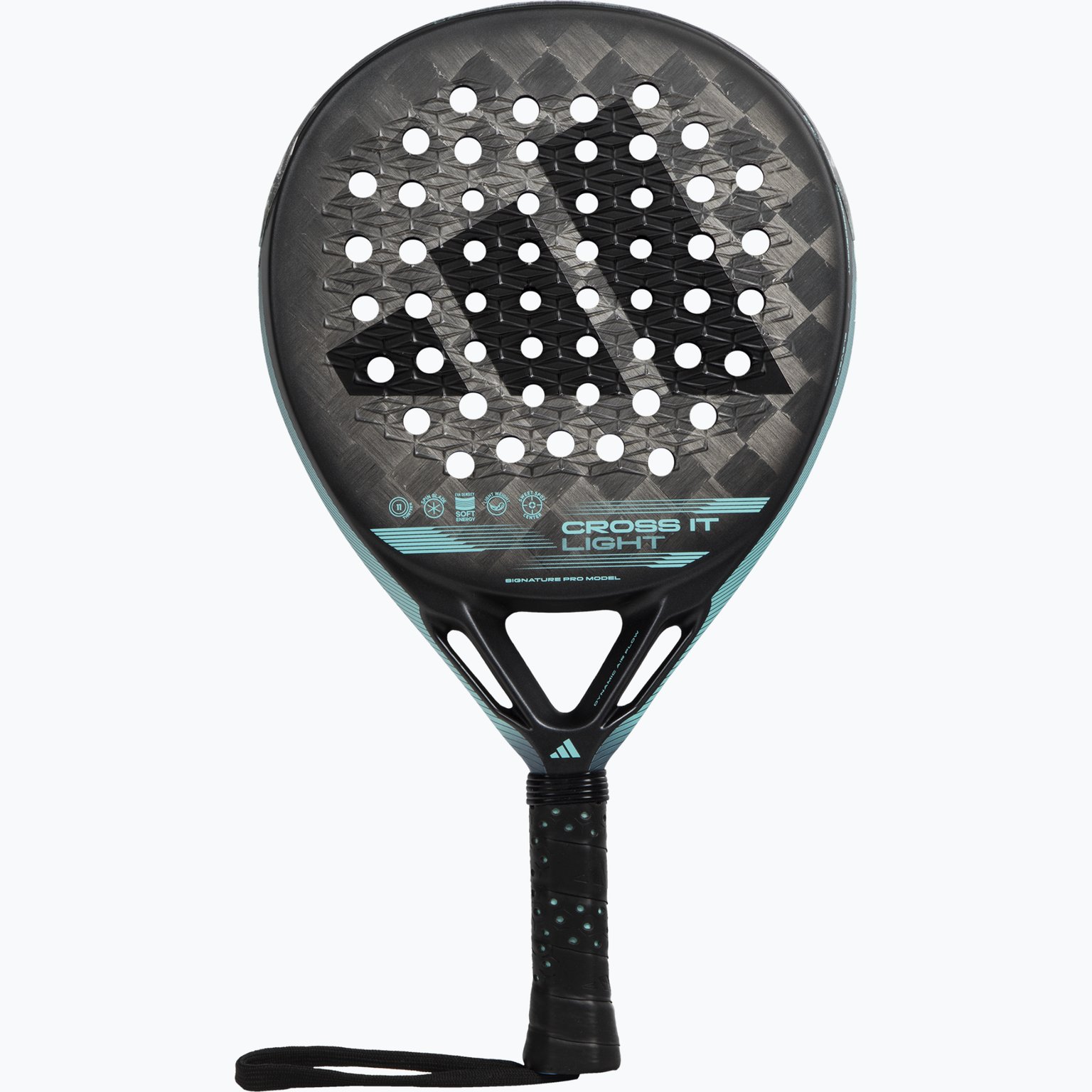 adidas Cross It Light 24 padelracket Svart