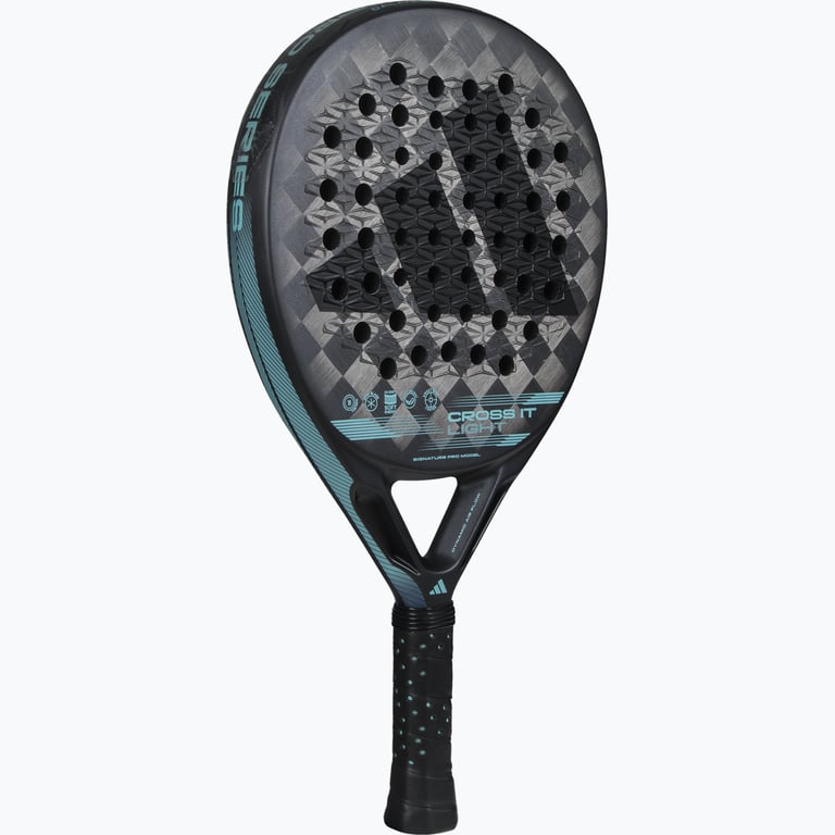 adidas Cross It Light 24 padelracket Svart