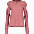 färgalternativ för Rosa adidas Own The Run W träningströja