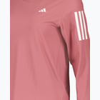 förhandsvisning ikon 3 för adidas Own The Run W träningströja Rosa