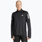 färgalternativ för Svart adidas Own The Run Half Zip M träningströja