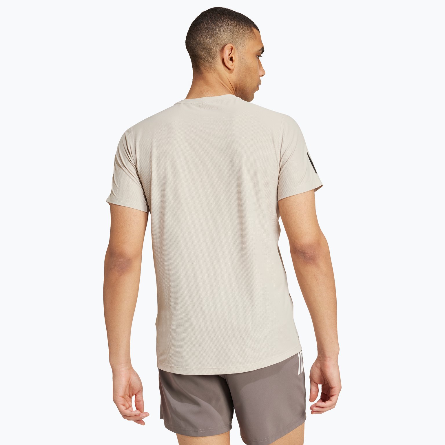 adidas Own The Run M träningst-shirt Beige