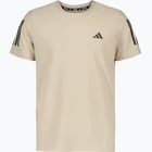 förhandsvisning ikon 4 för adidas Own The Run M träningst-shirt Beige