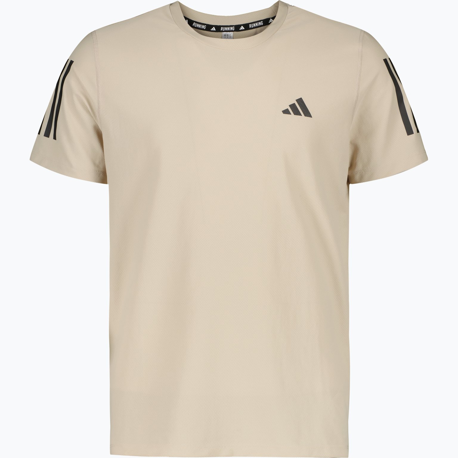 adidas Own The Run M träningst-shirt Beige