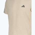 förhandsvisning ikon 6 för adidas Own The Run M träningst-shirt Beige