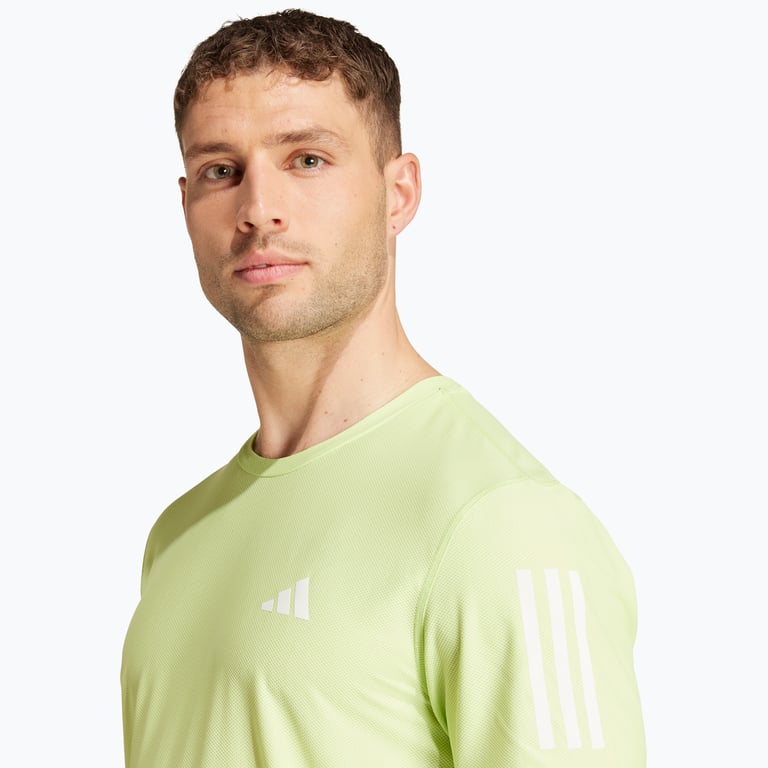 adidas Own The Run M träningst-shirt Grön