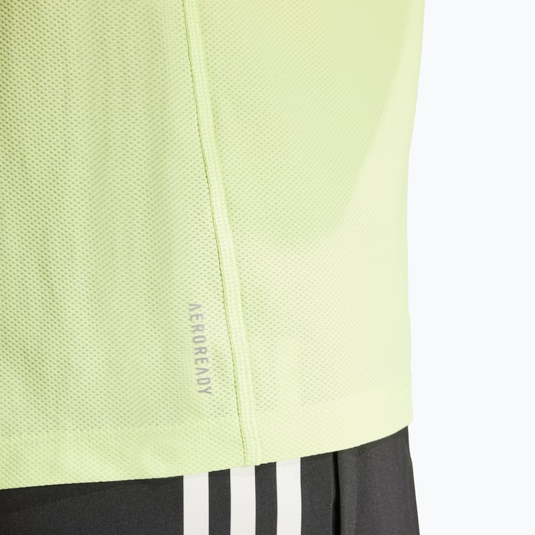 adidas Own The Run M träningst-shirt Grön