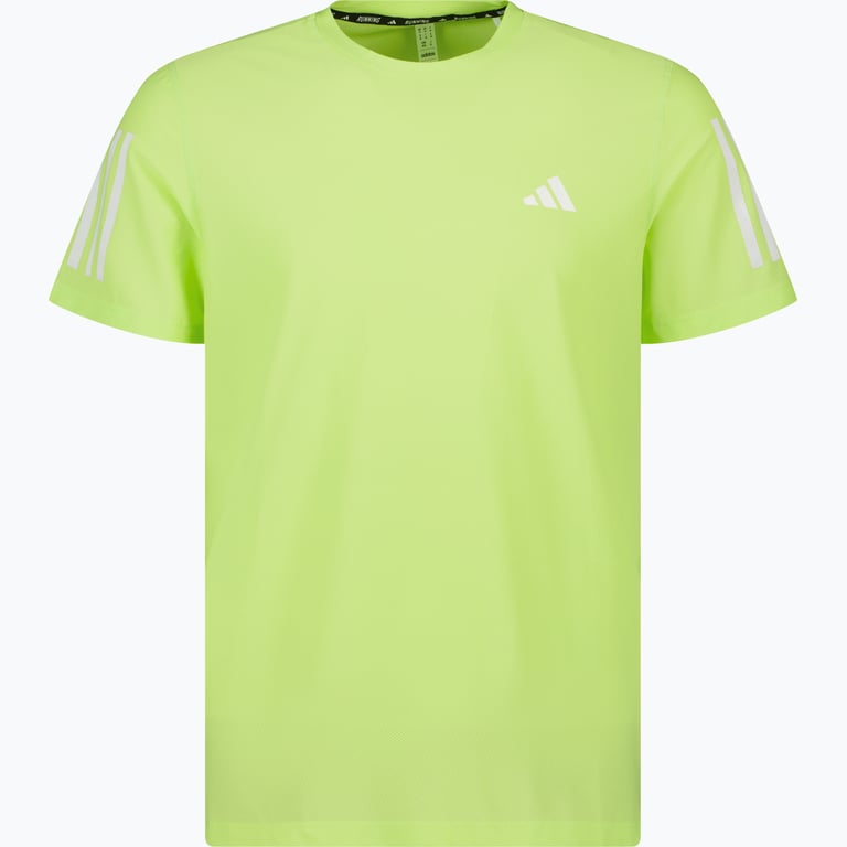 adidas Own The Run M träningst-shirt Grön