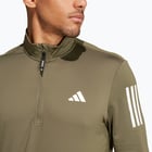 förhandsvisning ikon 3 för adidas Own The Run Half Zip M träningströja Grön