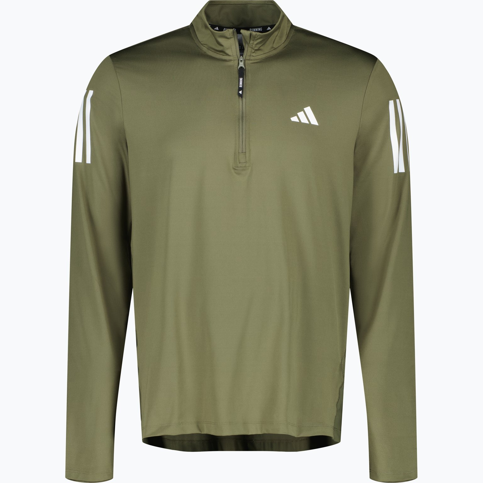 adidas Own The Run Half Zip M träningströja Grön