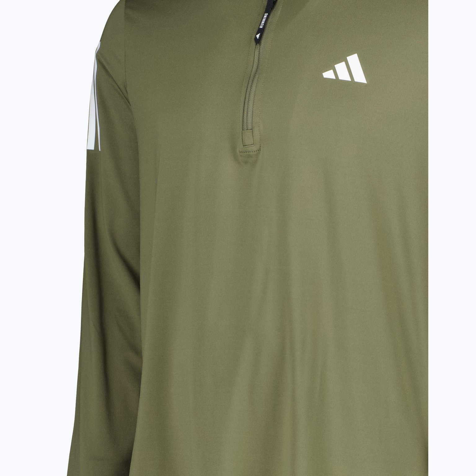 adidas Own The Run Half Zip M träningströja Grön