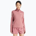 färgalternativ för Rosa adidas Own The Run Half-Zip W träningströja