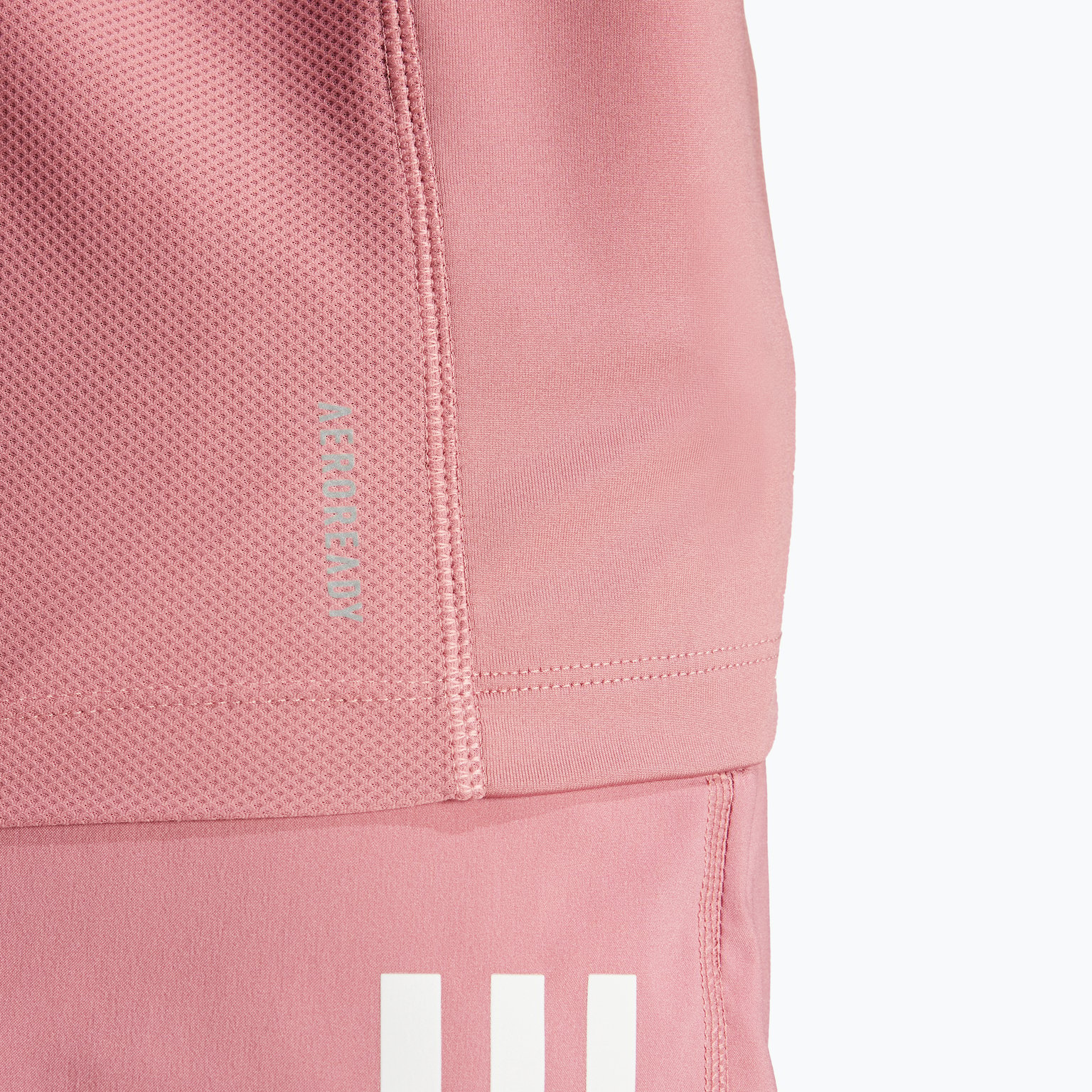 adidas Own The Run Half-Zip W träningströja Rosa