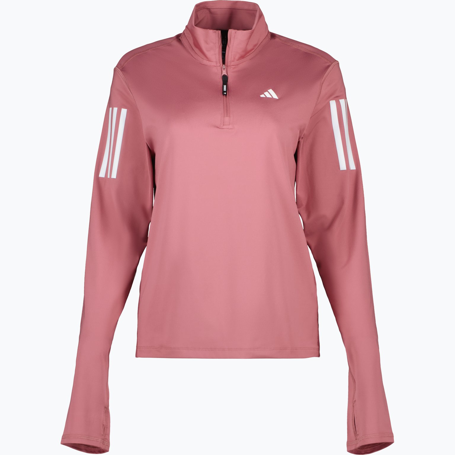 adidas Own The Run Half-Zip W träningströja Rosa