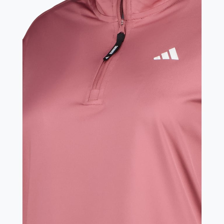 adidas Own The Run Half-Zip W träningströja Rosa