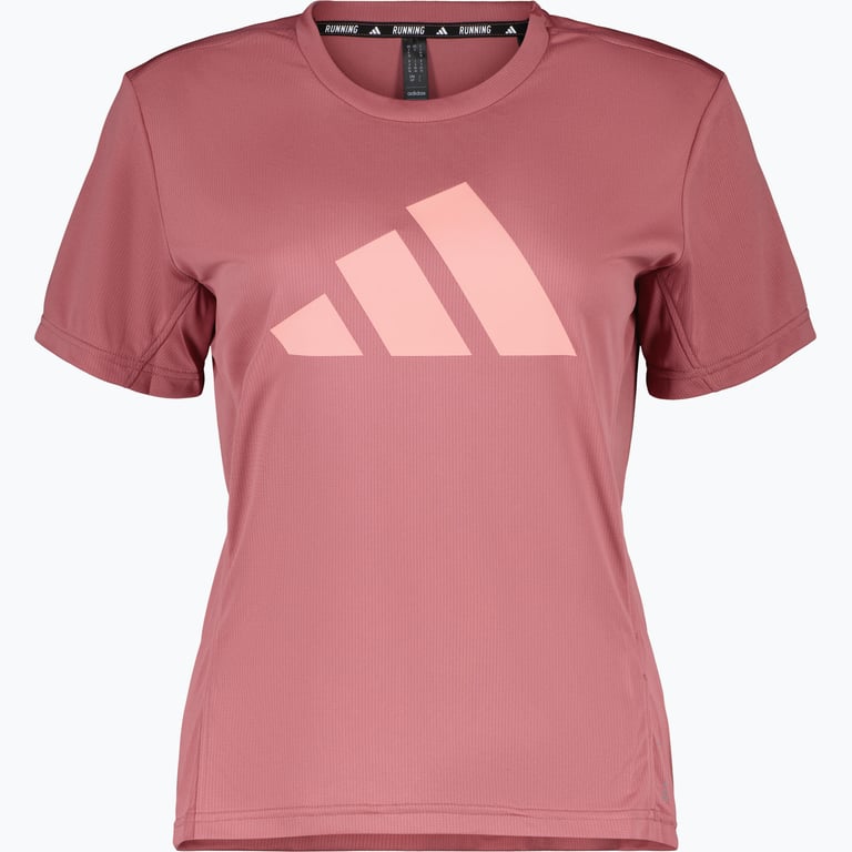 adidas Run It W träningst-shirt Rosa