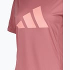 förhandsvisning ikon 3 för adidas Run It W träningst-shirt Rosa