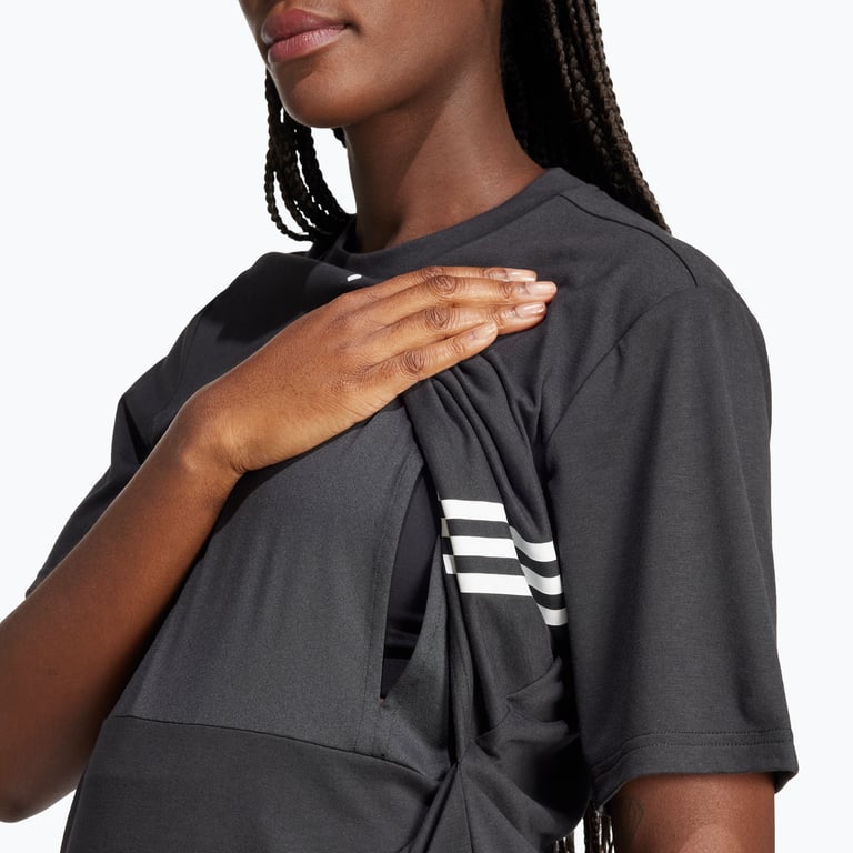 adidas Maternity träningst-shirt Svart