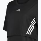 förhandsvisning ikon 6 för adidas Maternity träningst-shirt Svart