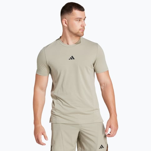 adidas Designed For Training M träningst-shirt Beige