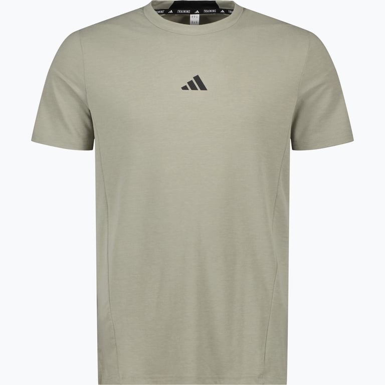 adidas Designed For Training M träningst-shirt Beige