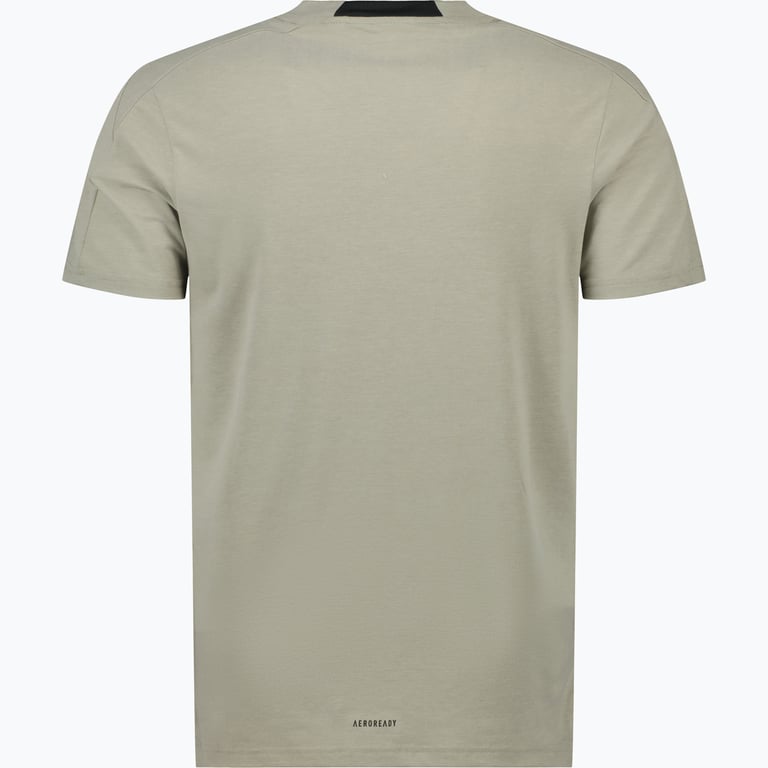 adidas Designed For Training M träningst-shirt Beige