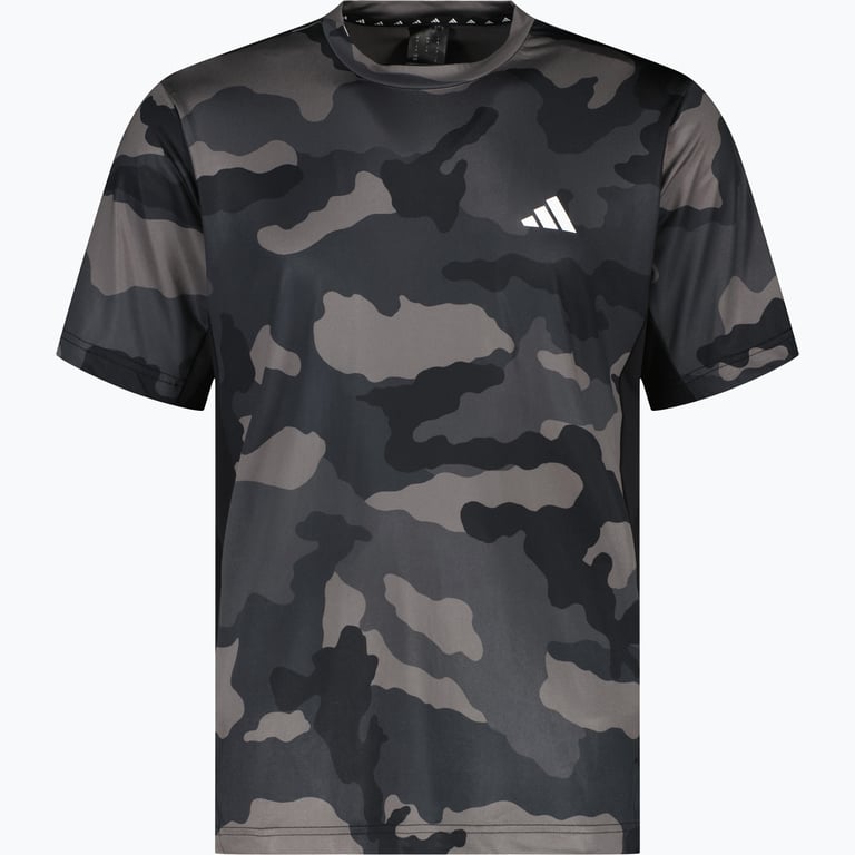 adidas Train Essentials Camo M träningst-shirt Svart