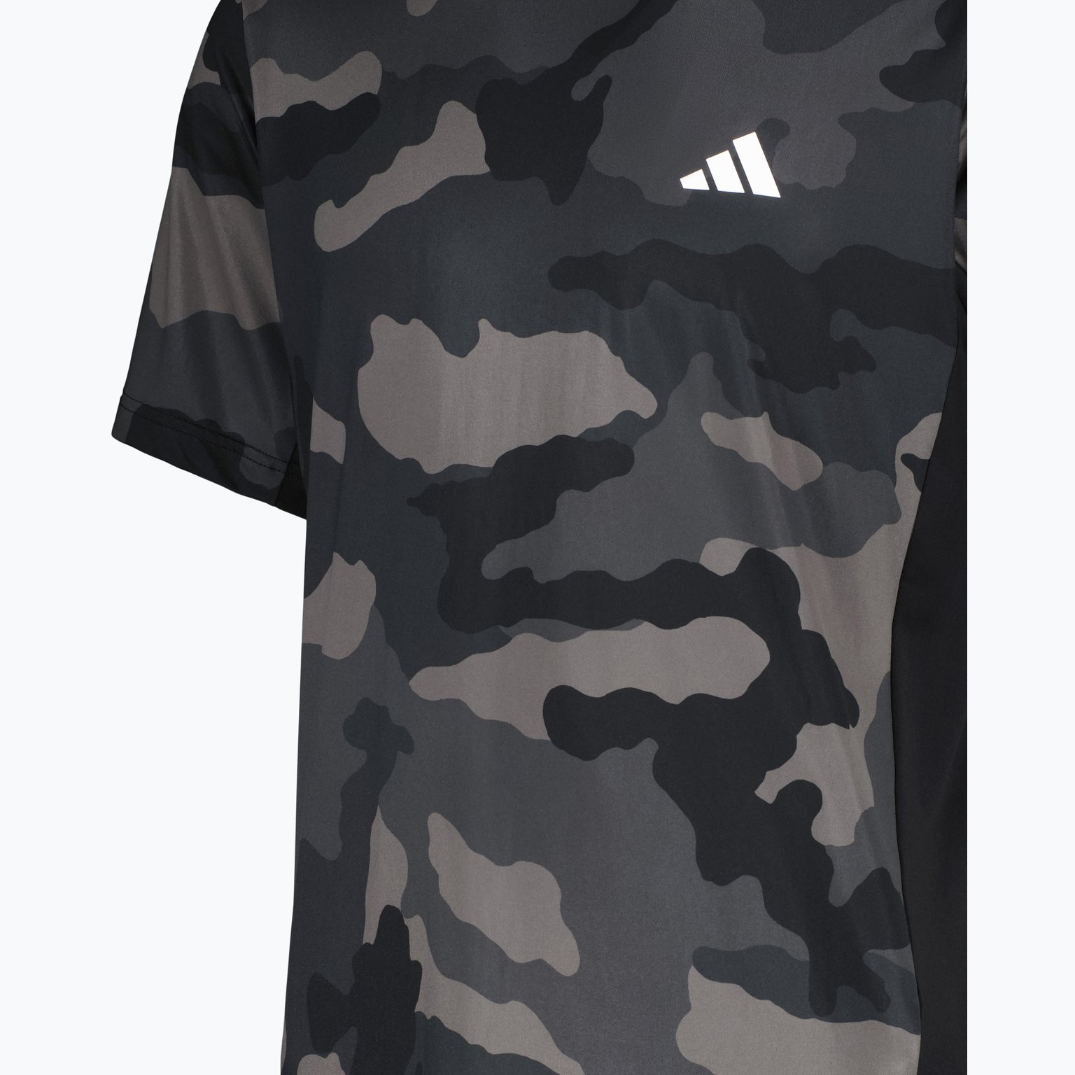 adidas Train Essentials Camo M träningst-shirt Svart