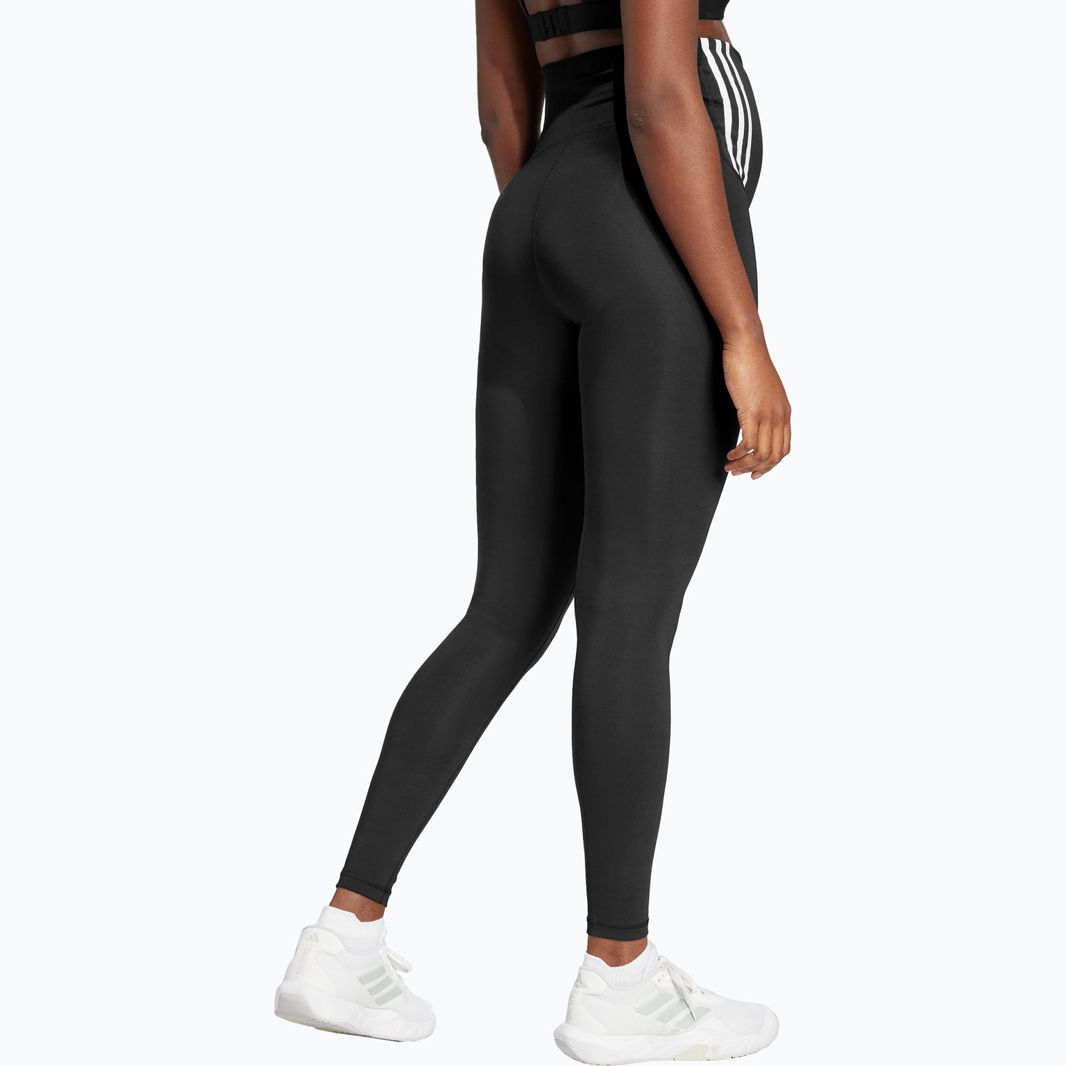 adidas Optime Essentials Maternity träningstights Svart