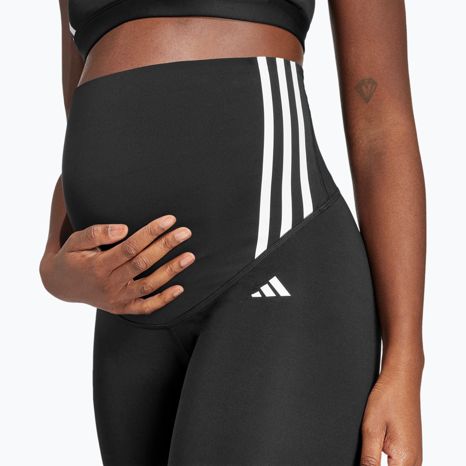 adidas Optime Essentials Maternity träningstights Svart