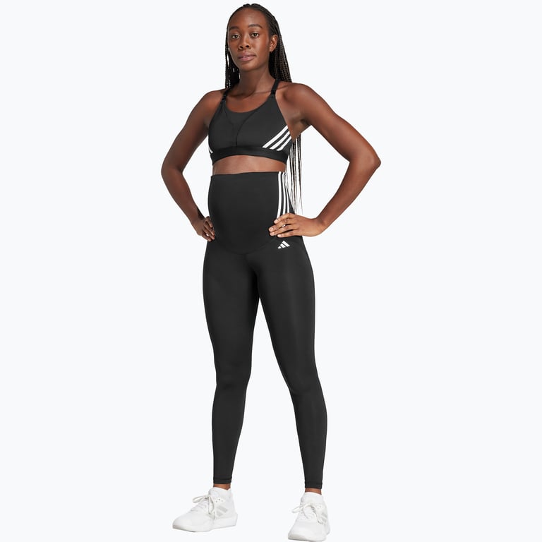 adidas Optime Essentials Maternity träningstights Svart