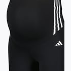 förhandsvisning ikon 8 för adidas Optime Essentials Maternity träningstights Svart