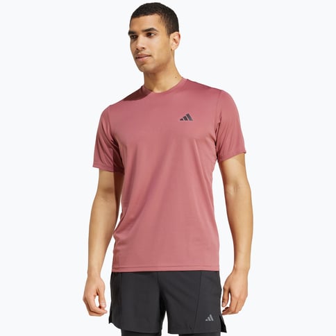 adidas Train Essentials M träningst-shirt Röd