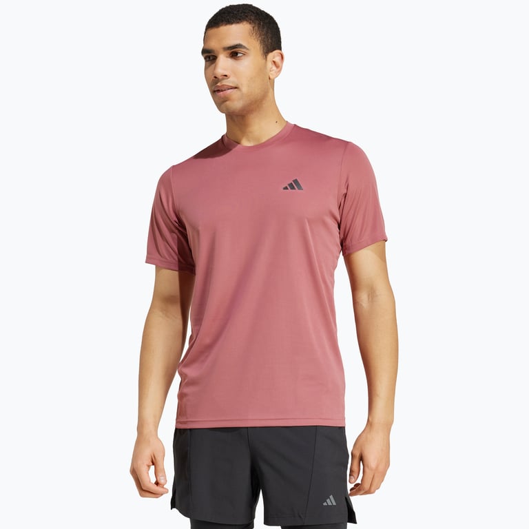 adidas Train Essentials M träningst-shirt Röd