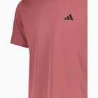 förhandsvisning ikon 3 för adidas Train Essentials M träningst-shirt Röd