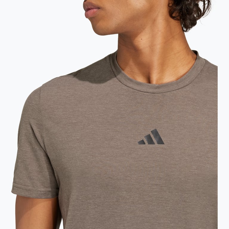 adidas Designed For Training M träningst-shirt Brun