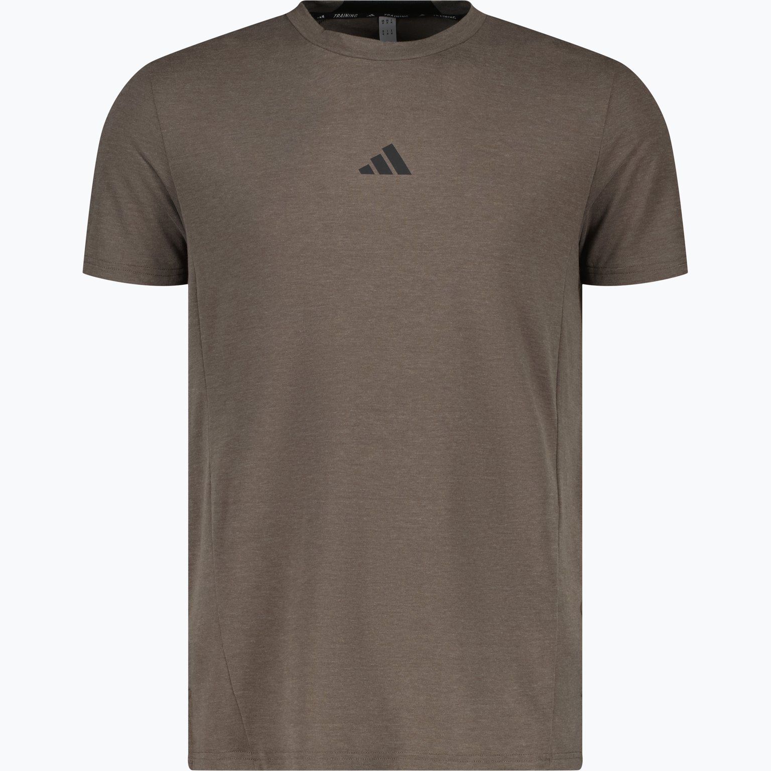 adidas Designed For Training M träningst-shirt Brun