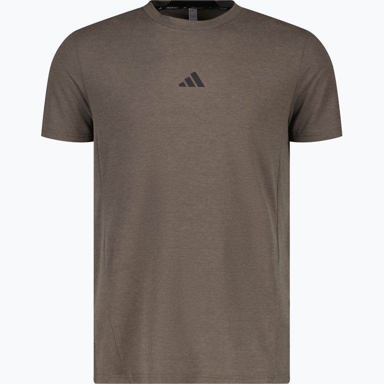 adidas Designed For Training M träningst-shirt Brun