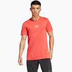 förhandsvisning ikon 1 för adidas Gym+ M träningst-shirt Röd