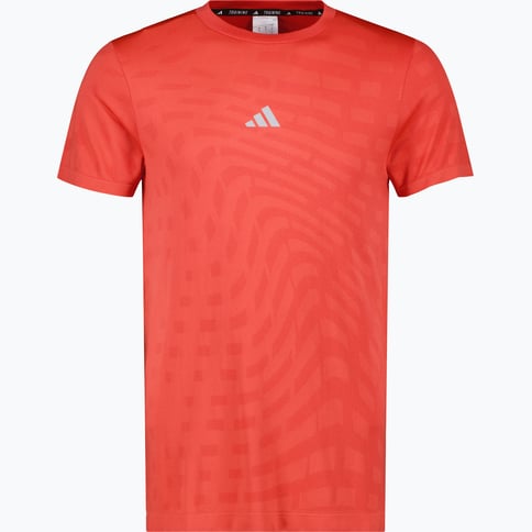 adidas Gym+ M träningst-shirt Röd