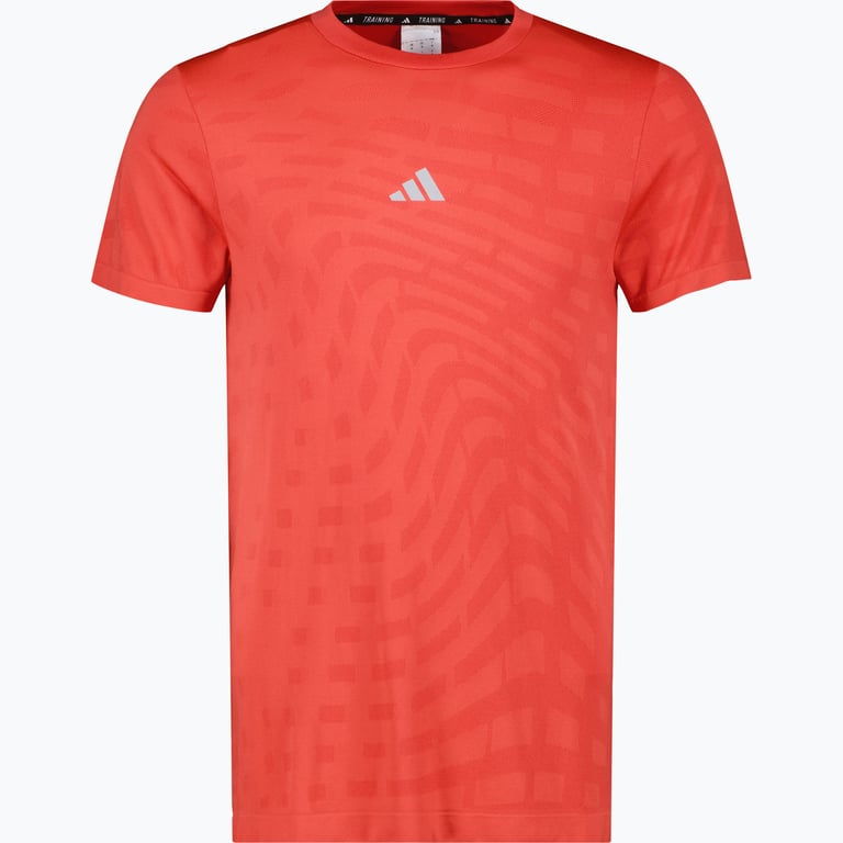 adidas Gym+ M träningst-shirt Röd