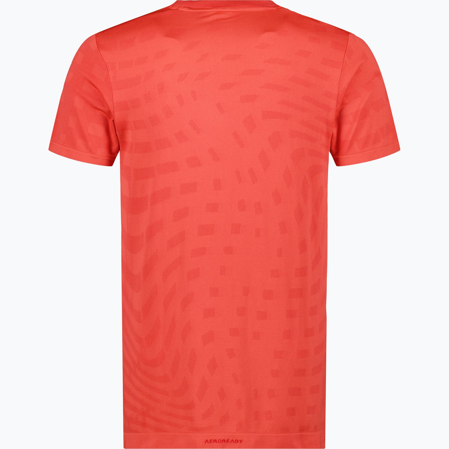 adidas Gym+ M träningst-shirt Röd