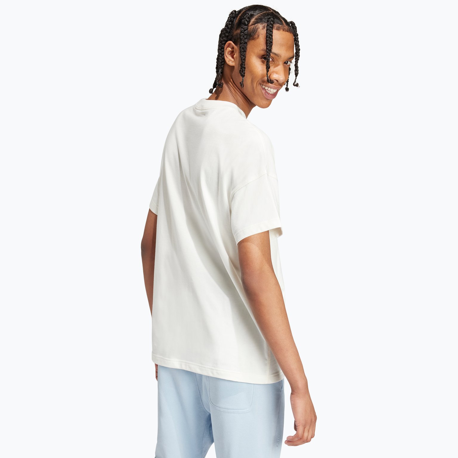 adidas All SZN M t-shirt Vit