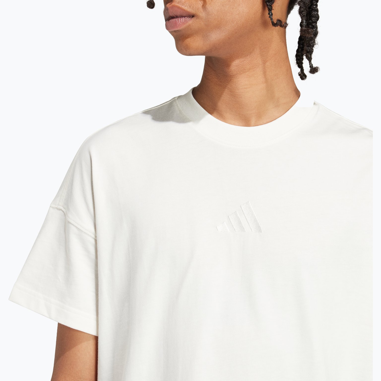 adidas All SZN M t-shirt Vit