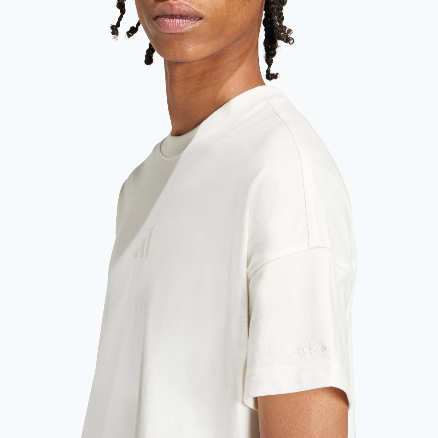 adidas All SZN M t-shirt Vit