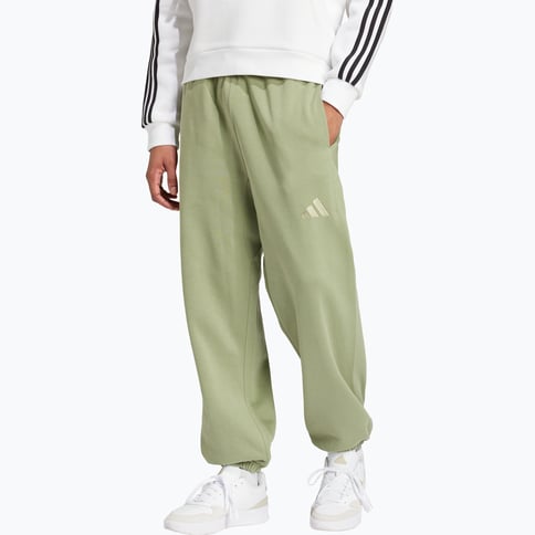 adidas All SZN Fleece M mjukisbyxor Grön