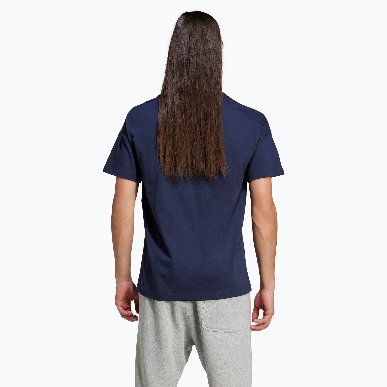 adidas All SZN M t-shirt Blå