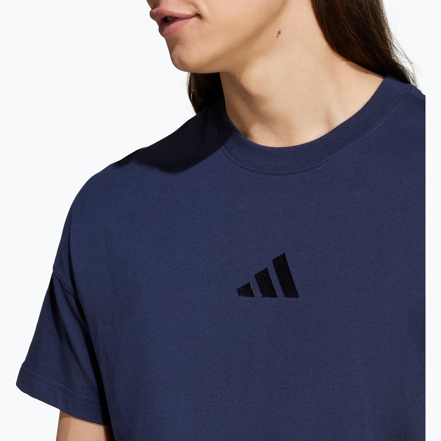 adidas All SZN M t-shirt Blå